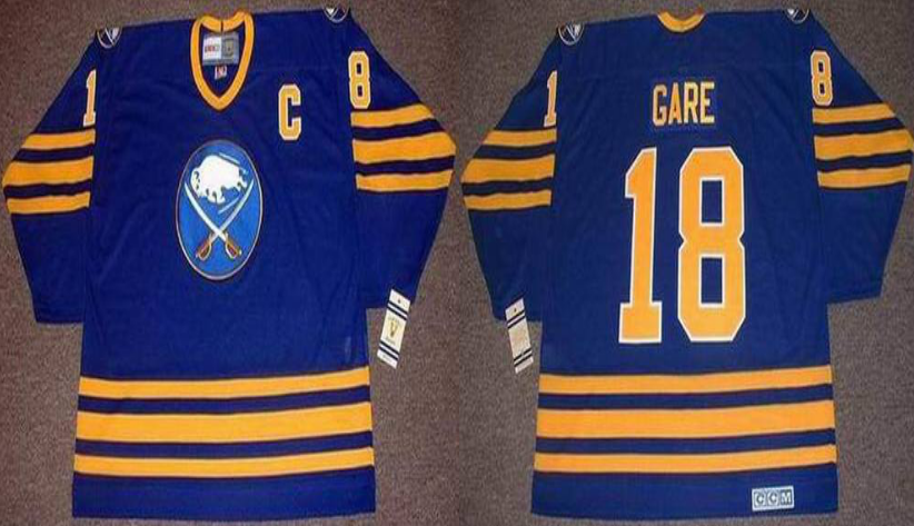 2019 Men Buffalo Sabres #18 Gare blue CCM NHL jerseys